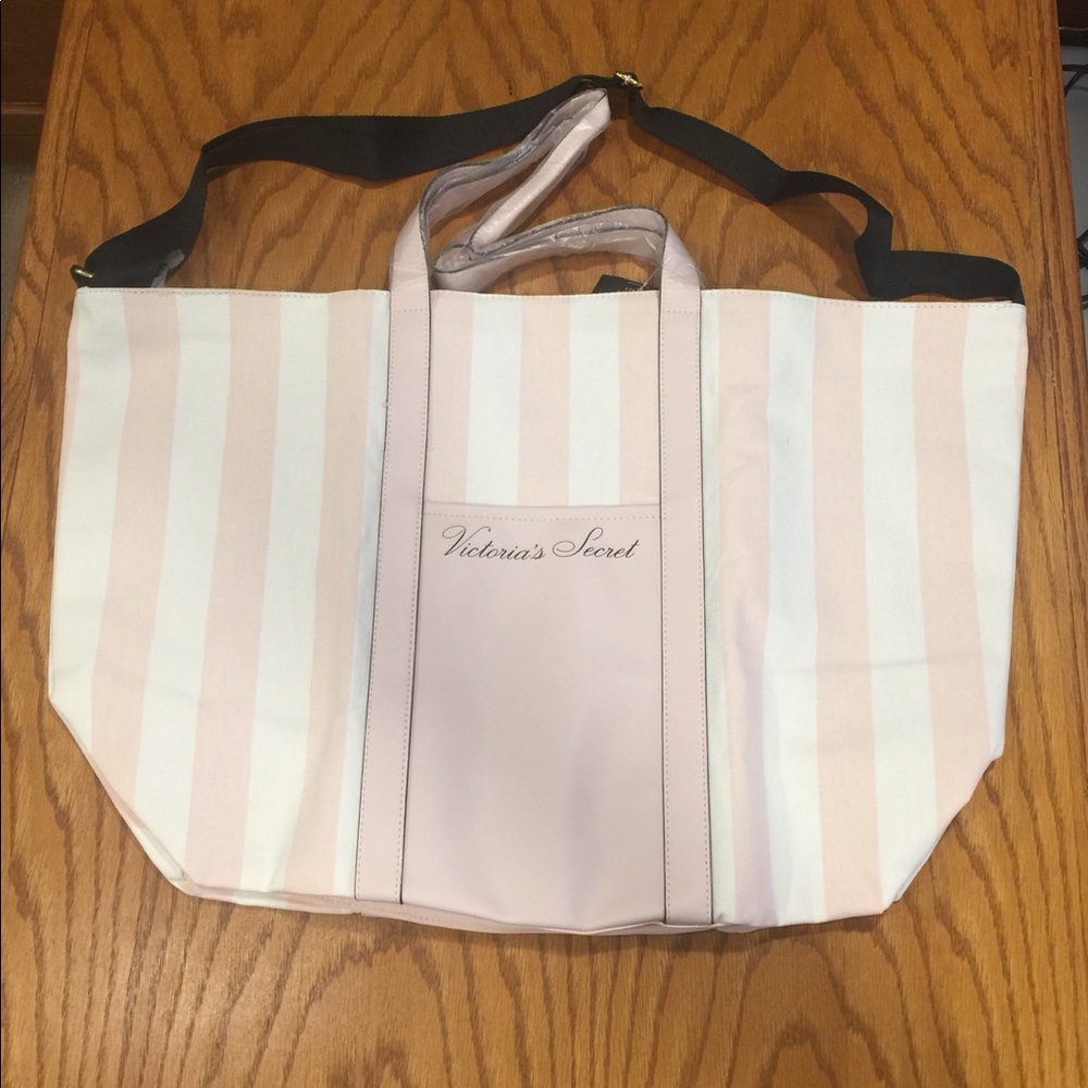 Victoria’s Secret canvas tote bag